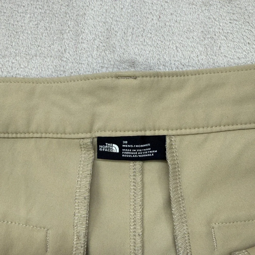 The North Face Wander Shorts Mens 38 Khaki Tan Stretch Performance Golf Hiking